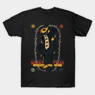 Muay Thai Sak Yant Monkey Tattoo T-Shirt